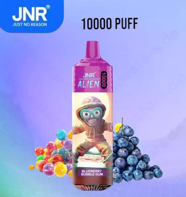 JNR Alien 10000 Puff – Der starke Einweg-Vape