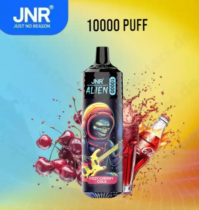 JNR Alien 10000 Puff – Der starke Einweg-Vape