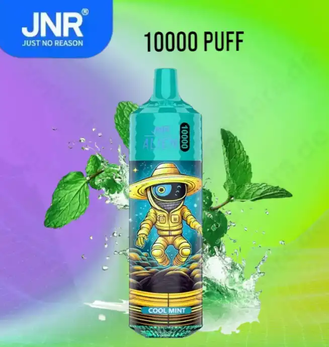JNR Alien 10000 Puff – Der starke Einweg-Vape