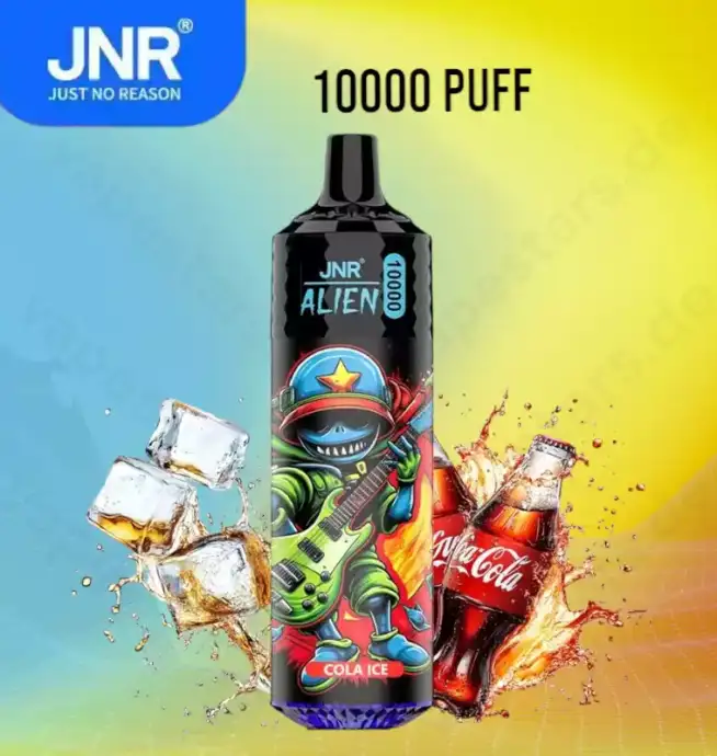 JNR Alien 10000 Puff – Der starke Einweg-Vape