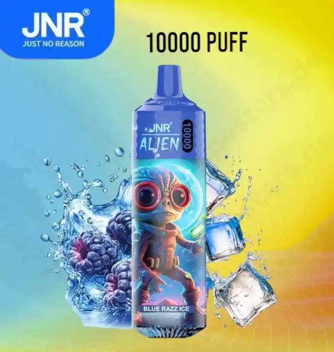 JNR Alien 10000 Puff – Der starke Einweg-Vape