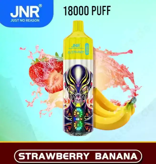 JNR Alien Max 18000 Puff – Der Premium Einweg-Vape