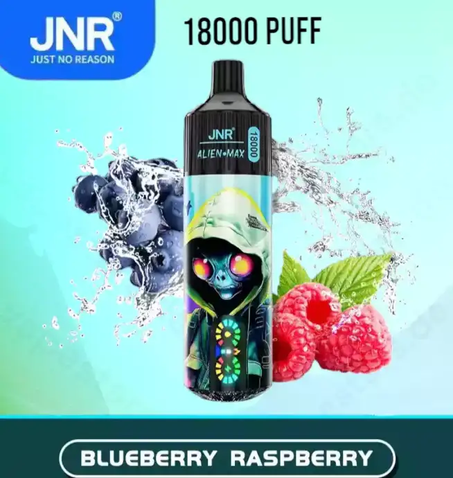 JNR Alien Max 18000 Puff – Der Premium Einweg-Vape