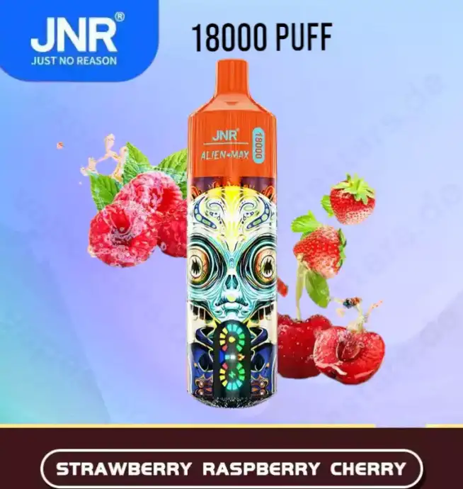 JNR Alien Max 18000 Puff – Der Premium Einweg-Vape