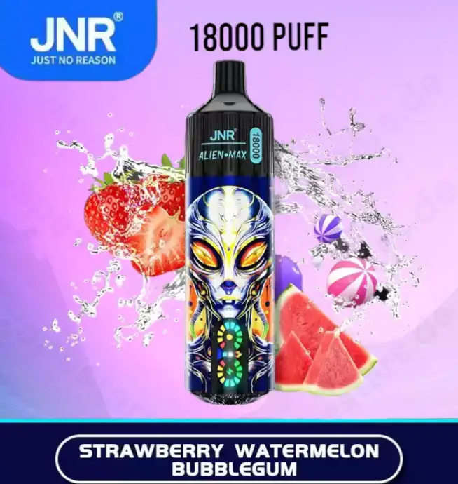 JNR Alien Max 18000 Puff – Der Premium Einweg-Vape