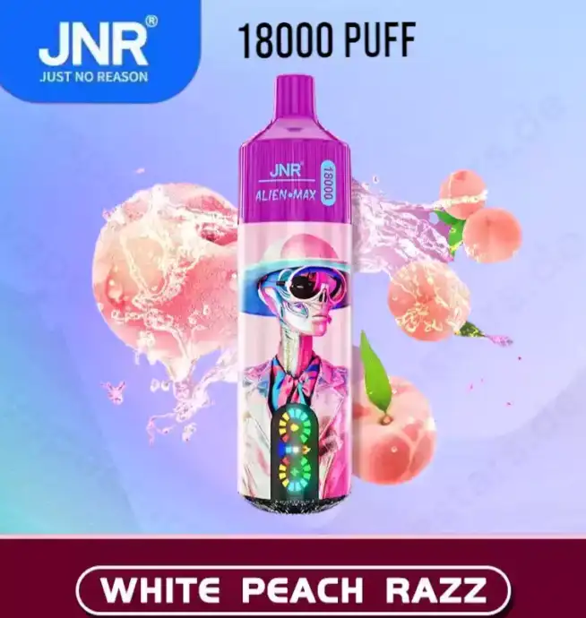 JNR Alien Max 18000 Puff – Der Premium Einweg-Vape