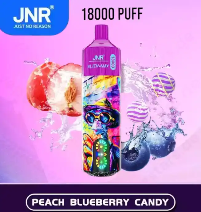 JNR Alien Max 18000 Puff – Der Premium Einweg-Vape
