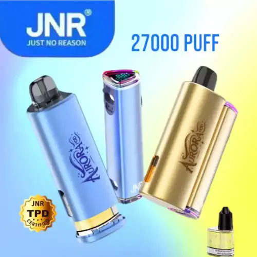 JNR Aurora PUFF 27000 Zügen Einweg-E-Zigarette mit