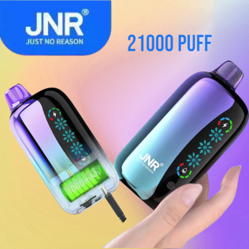 JNR FLEX ICE 21000 PUFF – Kühl, kraftvoll, individuell dampfen