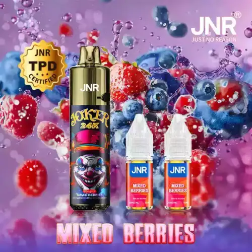JNR Joker 24K Puffs – Langanhaltender Dampfgenuss