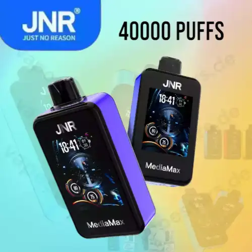 JNR Media Max 40000 Züge Der leistungsstärkste Einweg-Vape