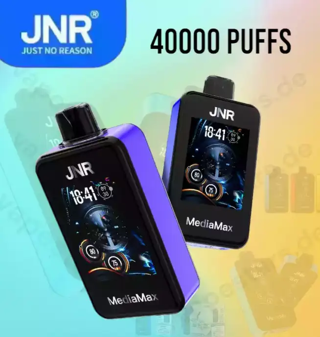 JNR Media Max 40000 Züge Der leistungsstärkste Einweg-Vape
