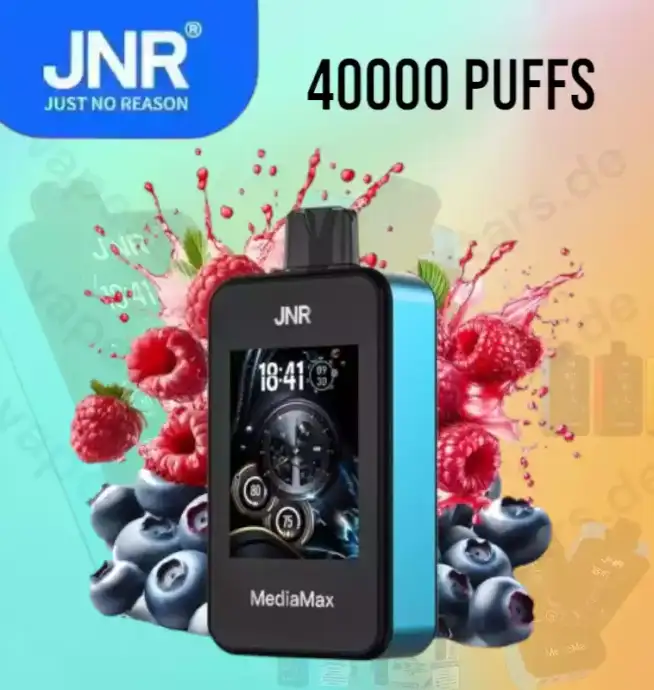 JNR Media Max 40000 Züge Der leistungsstärkste Einweg-Vape