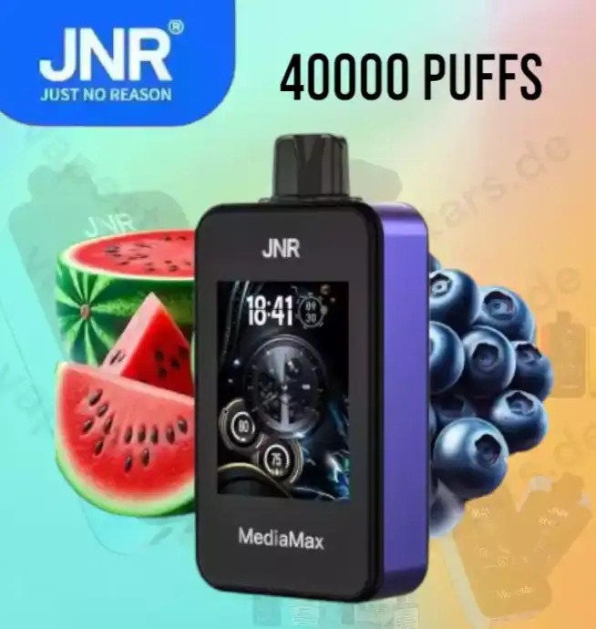 JNR Media Max 40000 Züge Der leistungsstärkste Einweg-Vape
