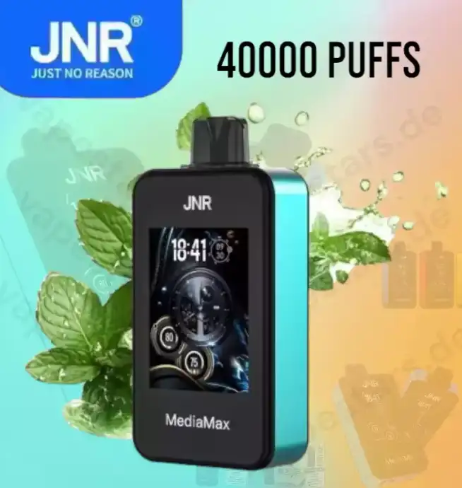 JNR Media Max 40000 Züge Der leistungsstärkste Einweg-Vape