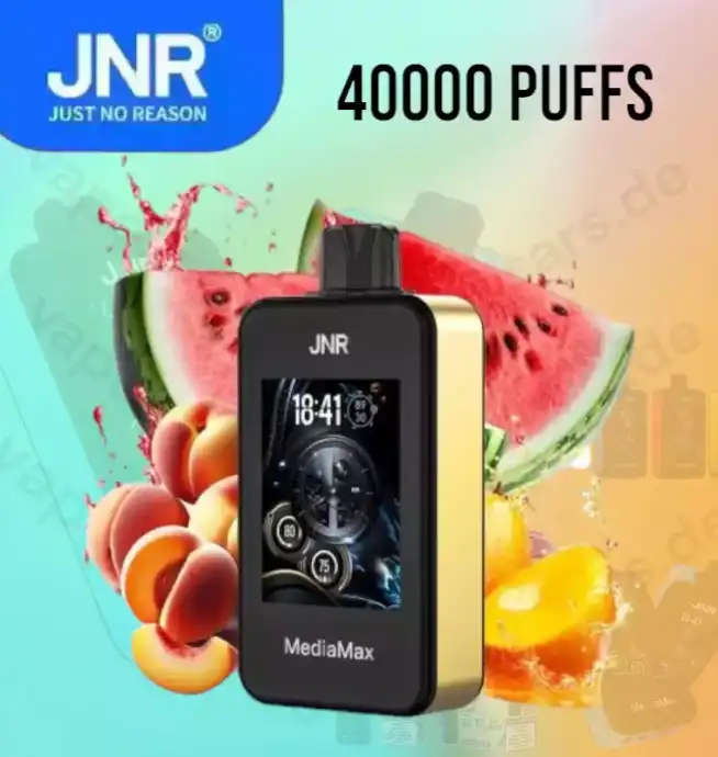 JNR Media Max 40000 Züge Der leistungsstärkste Einweg-Vape