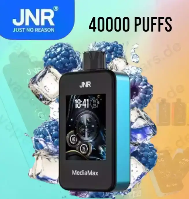 JNR Media Max 40000 Züge Der leistungsstärkste Einweg-Vape