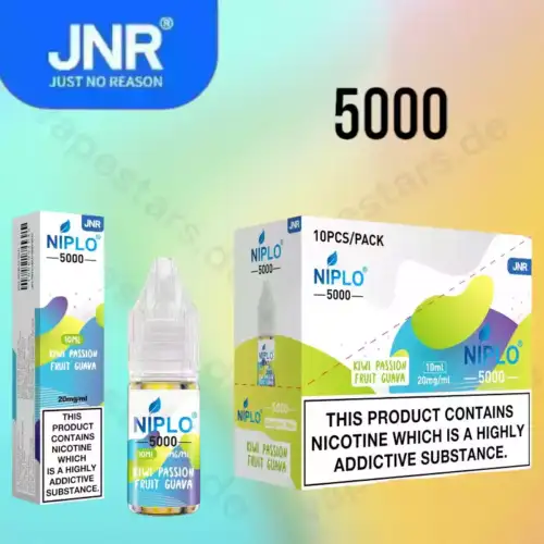 JNR Niplo 5000 E-Liquid