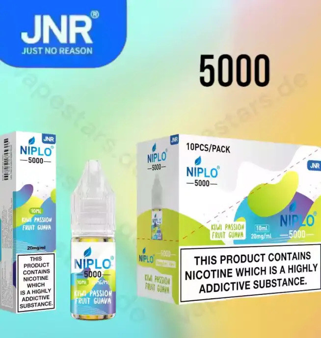 JNR Niplo 5000 E-Liquid