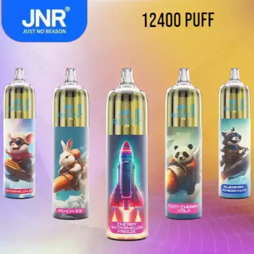 JNR Rocket X 12400 Puff – Der leistungsstarke Einweg-E-Zigarette