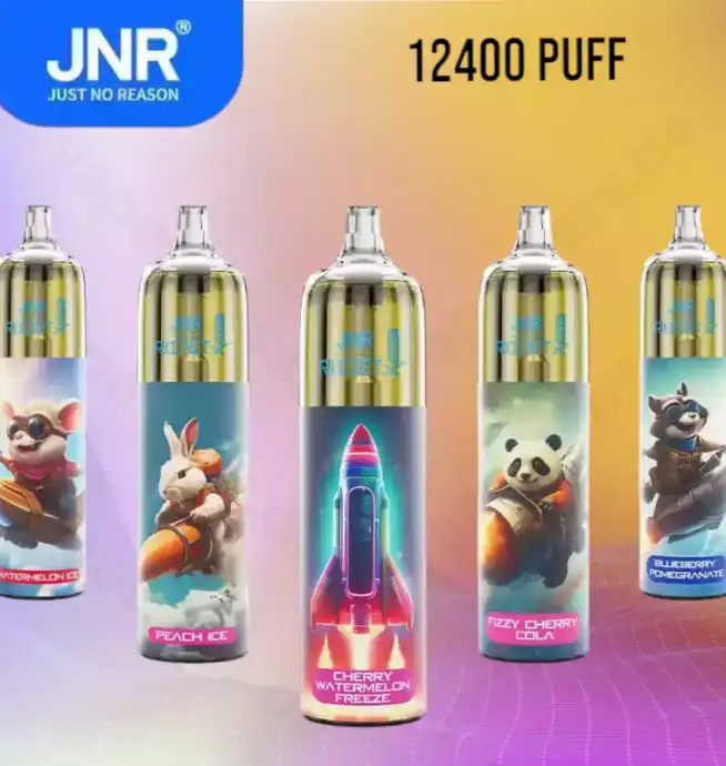 JNR Rocket X 12400 Puff – Der leistungsstarke Einweg-E-Zigarette