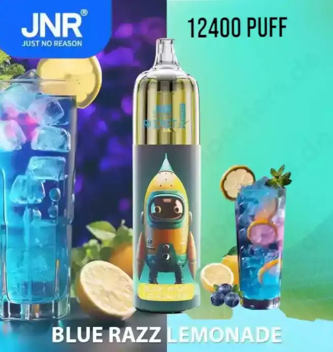 JNR Rocket X 12400 Puff – Der leistungsstarke Einweg-E-Zigarette