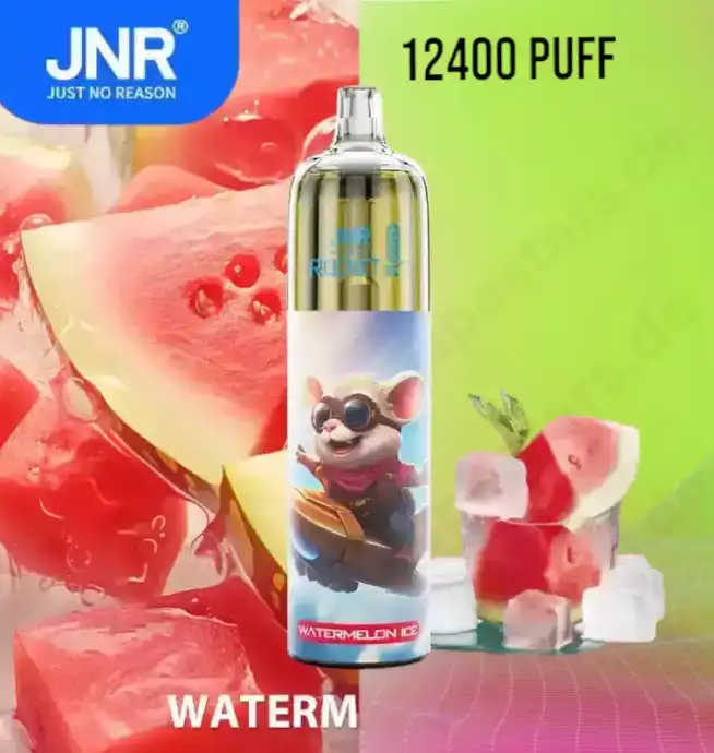 JNR Rocket X 12400 Puff – Der leistungsstarke Einweg-E-Zigarette