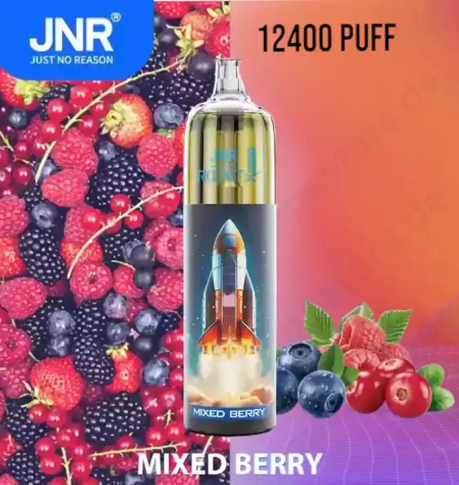 JNR Rocket X 12400 Puff – Der leistungsstarke Einweg-E-Zigarette