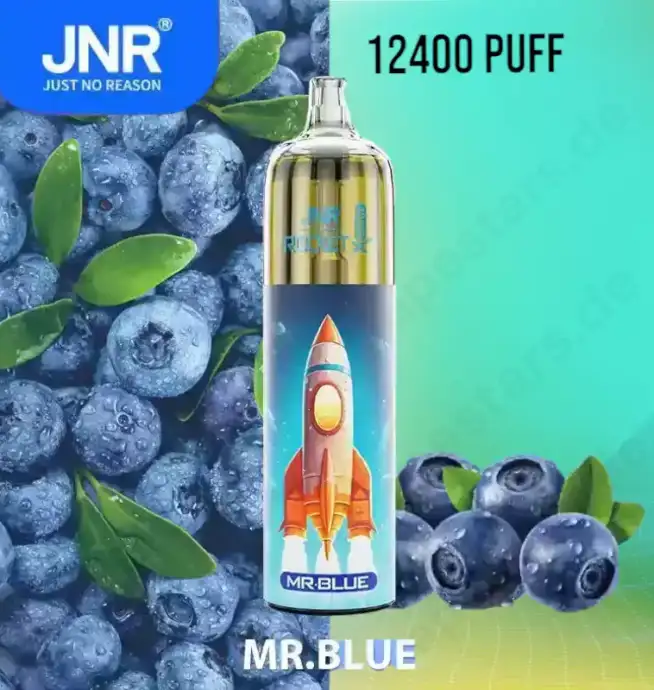 JNR Rocket X 12400 Puff – Der leistungsstarke Einweg-E-Zigarette