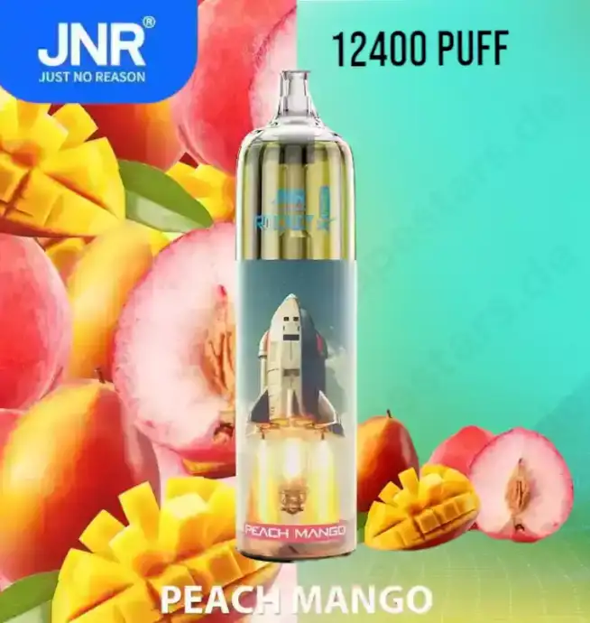 JNR Rocket X 12400 Puff – Der leistungsstarke Einweg-E-Zigarette