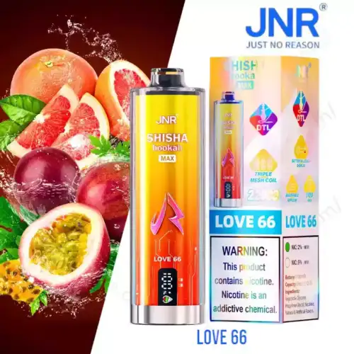 JNR Shisha Hookah Max 22K Puff Einweg-E-Zigarette