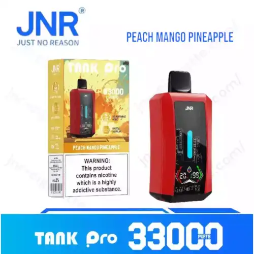 JNR Tank Pro 33000 Puffs Einweg-E-Zigarette