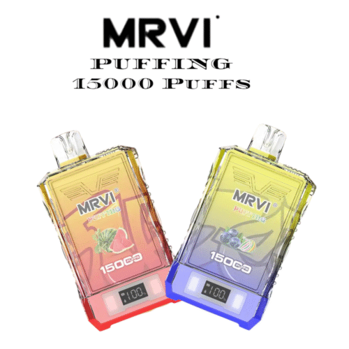 MRVI PUFFING 15000 Puffs Mesh Coil Einweg-E-Zigarette