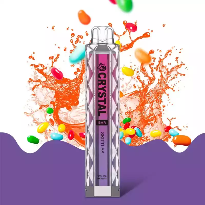 MYDE CRYSTAL BAR 600 Puffs Mesh Coil Einweg-E-Zigarette