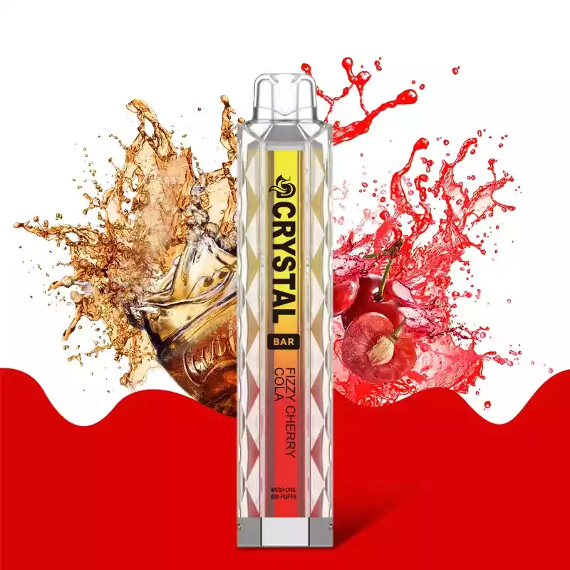 MYDE CRYSTAL BAR 600 Puffs Mesh Coil Einweg-E-Zigarette