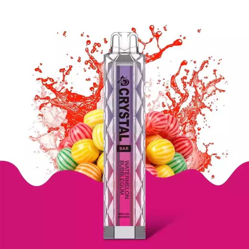 MYDE CRYSTAL BAR 600 Puffs Mesh Coil Einweg-E-Zigarette