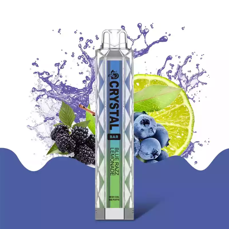 MYDE CRYSTAL BAR 600 Puffs Mesh Coil Einweg-E-Zigarette