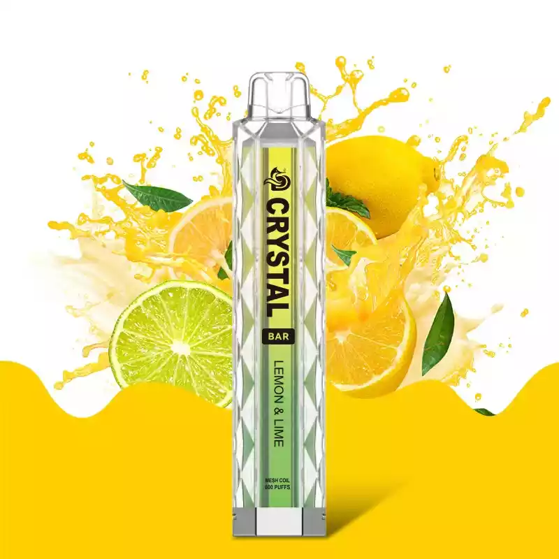 MYDE CRYSTAL BAR 600 Puffs Mesh Coil Einweg-E-Zigarette