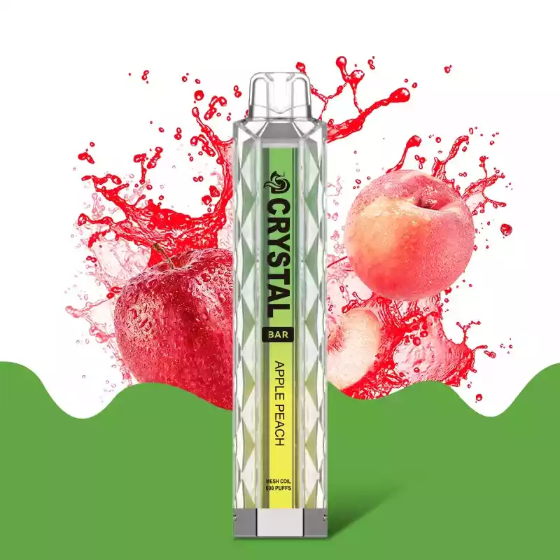 MYDE CRYSTAL BAR 600 Puffs Mesh Coil Einweg-E-Zigarette