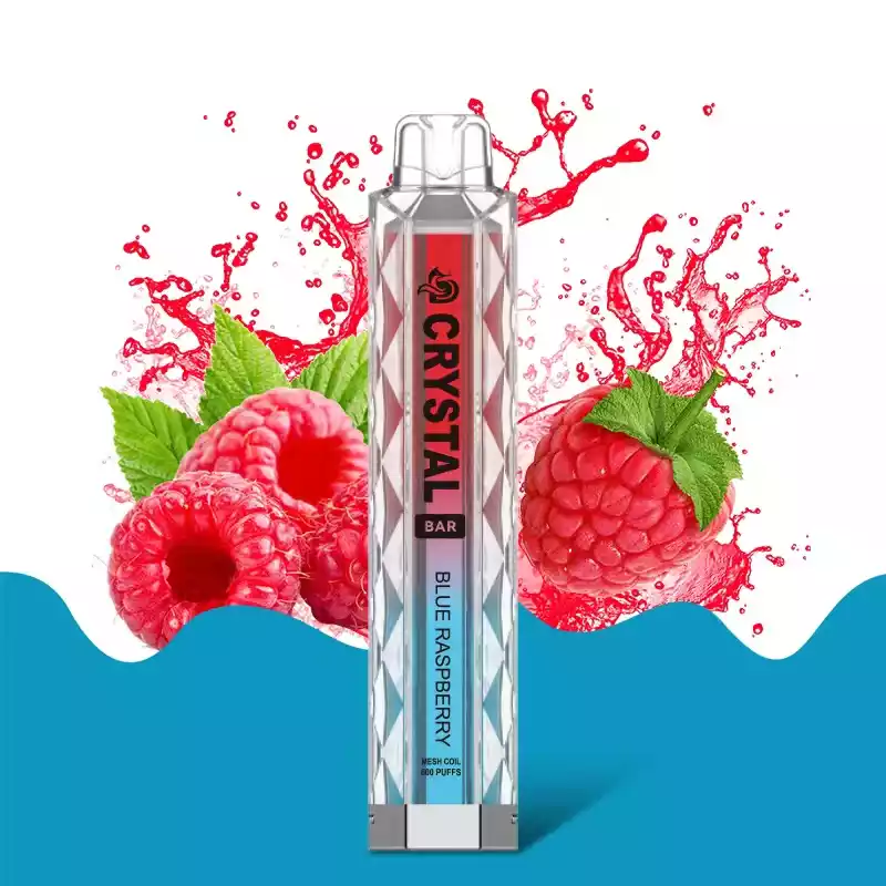 MYDE CRYSTAL BAR 600 Puffs Mesh Coil Einweg-E-Zigarette