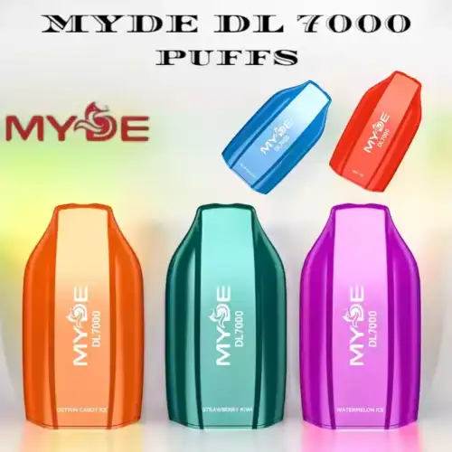 MYDE DL 7000 Puffs Mesh Coil Einweg-E-Zigarette