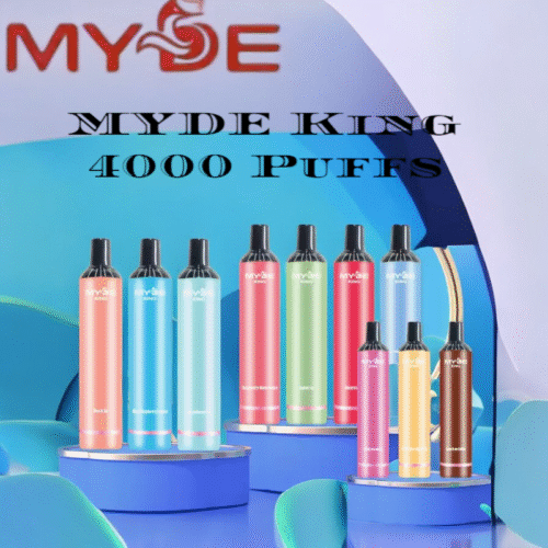 MYDE King 4000 Puffs Mesh-Coil