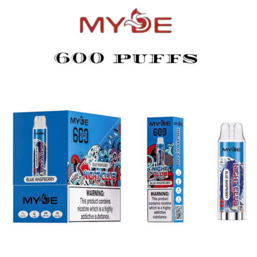 MYDE NIGHT CLUB 600 Puffs Mesh Coil Einweg-E-Zigarette