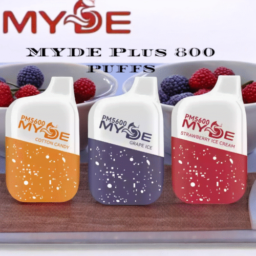 MYDE PM 5600 Puffs MESH COIL Einweg-E-Zigarette