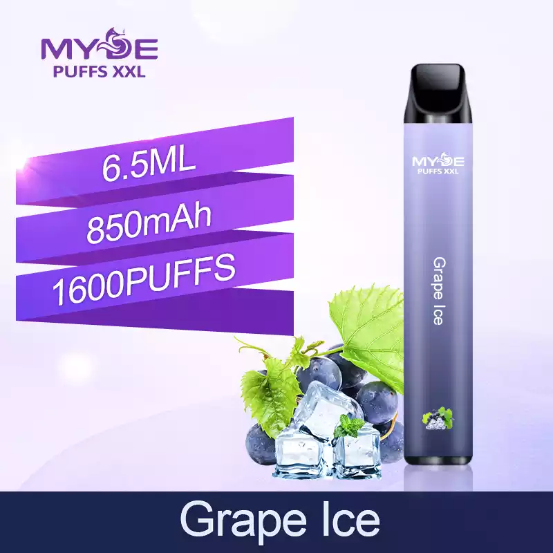 MYDE PUFFS XXL 1600 Puffs Mesh-Coil Einweg-E-Zigarette