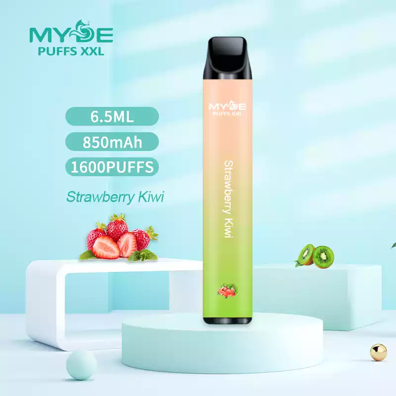 MYDE PUFFS XXL 1600 Puffs Mesh-Coil Einweg-E-Zigarette