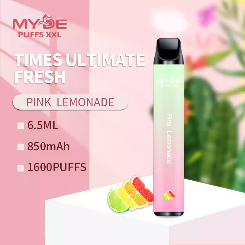 MYDE PUFFS XXL 1600 Puffs Mesh-Coil Einweg-E-Zigarette