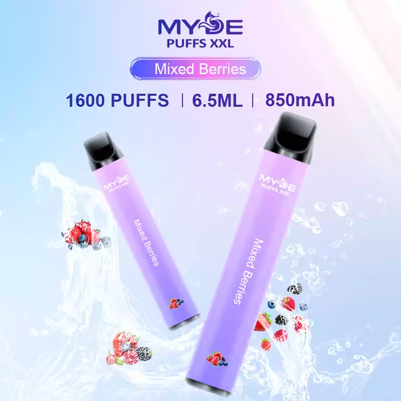 MYDE PUFFS XXL 1600 Puffs Mesh-Coil Einweg-E-Zigarette