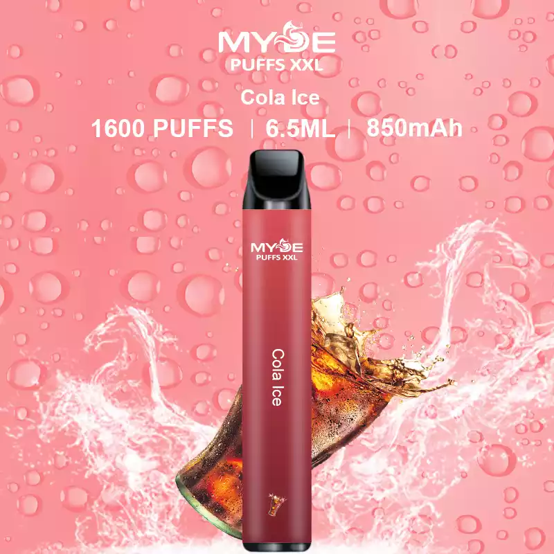MYDE PUFFS XXL 1600 Puffs Mesh-Coil Einweg-E-Zigarette