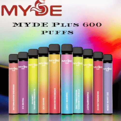 MYDE Plus 600 Puffs Mesh Coil